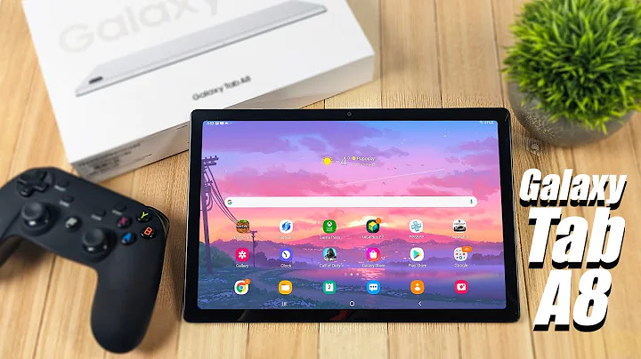 Samsungs Cheapest 10.5" Android Tablet! Hands-On With The New Galaxy Tab A8!