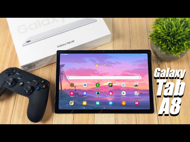 Samsungs Cheapest 10.5" Android Tablet! Hands-On With The New Galaxy Tab A8!