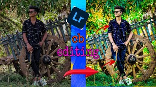 New CB Editing in Lightroom || Lr lightroom  new photo editing tutorial mkd edit screenshot 4
