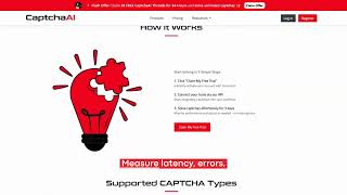 Solve Every CAPTCHA Free for 3 Days with CaptchaAI