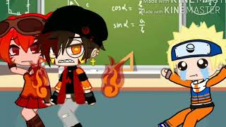 100 bad days meme :) gacha club - naruto