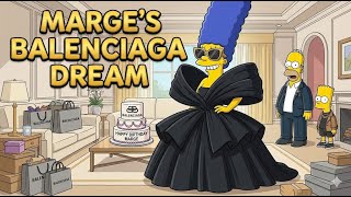 Marge's Balenciaga Birthday Dream