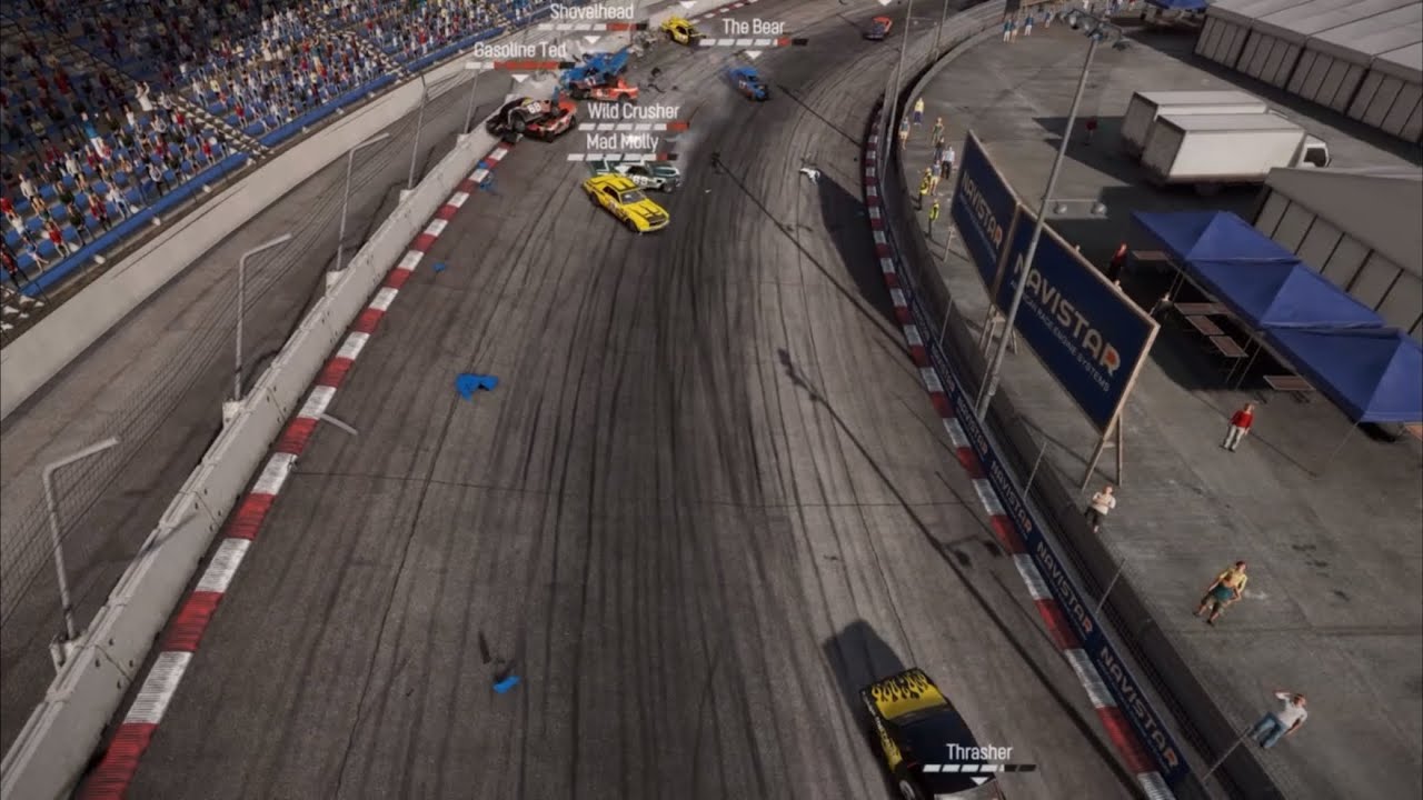 Reckfest raceway crash casualties ???￼