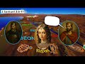 Middle of video