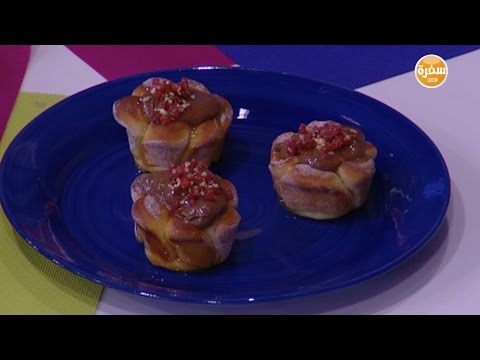 طريقة عمل وردات الدجاج
