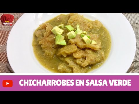 CHICHARRON EN SALSA VERDE DE PUERCO -COMPLACIENDO PALADARES