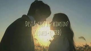 dest & chef bi - kimsin? // slowed + reverb