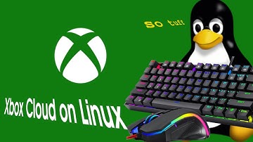 How to play Xbox Cloud Gaming with keyboard and mouse on Linux