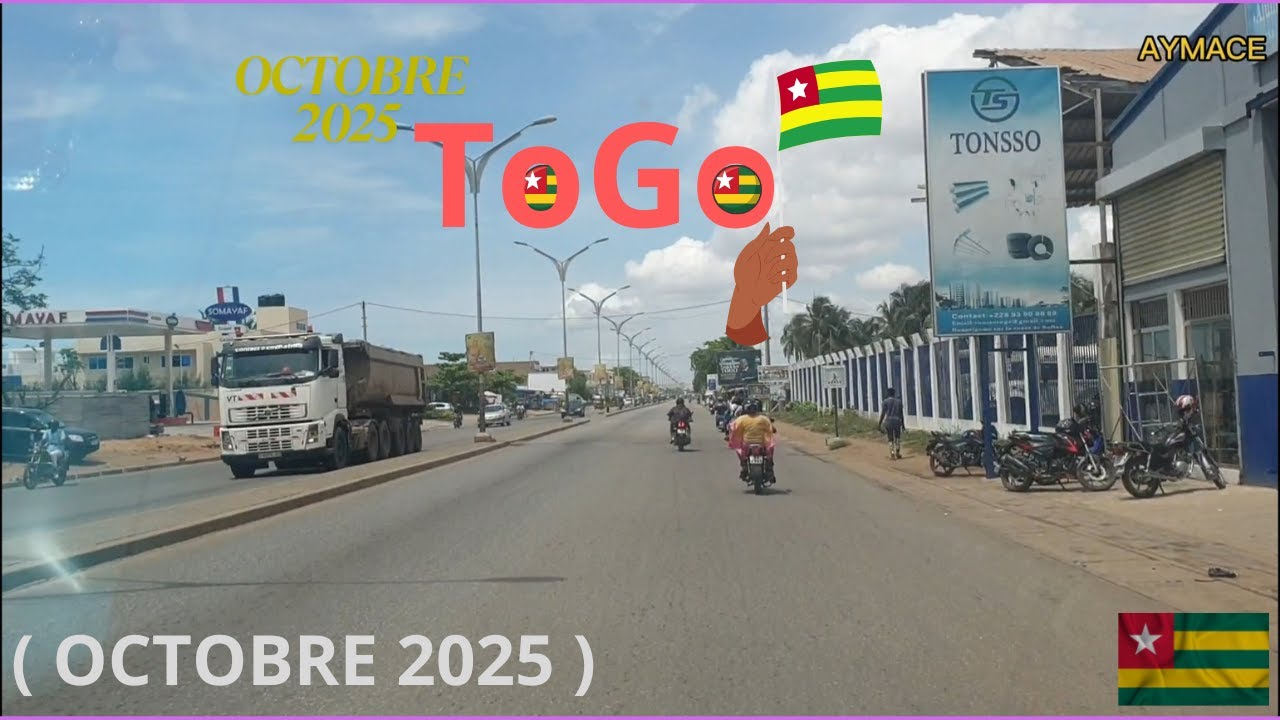 De Baguida à Akodesséwa 🇹🇬 | Route de Lomé – CIM Togo, TP3 | Octobre 2025, Diaspora Togolaise