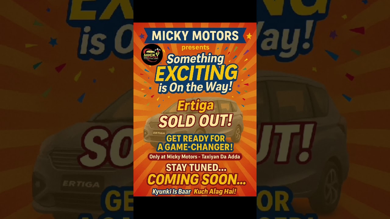 Used ertiga for Sale 🔥 Micky Motors Delhi | Commercial Car Dealer | Stay Tuned for Full Tour 
