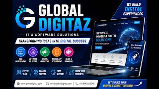 Grow Your Business Online with Global Digitaz 🚀
