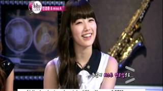 Miss A Suzy's Ideal Type is _Mnet Beatles Code