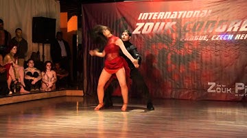 Nayan de Abrew & Samantha Ho - Зук шоу