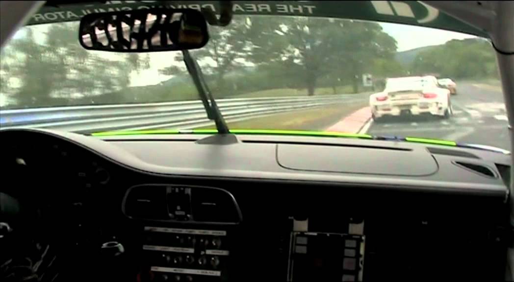 Twin Busch Onboard VLN Lauf 3 2011 Runde 2