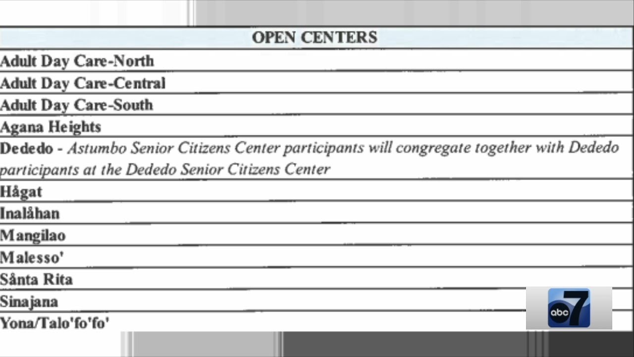 Senior Citizen Centers, Adult Day Care Centers Reopen; GrabnGo Meal