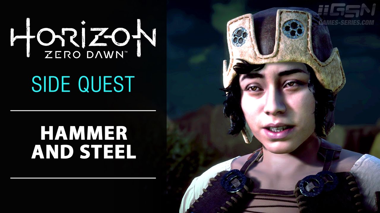Horizon Zero Dawn Walkthrough Side Quest Hammer and Steel YouTube