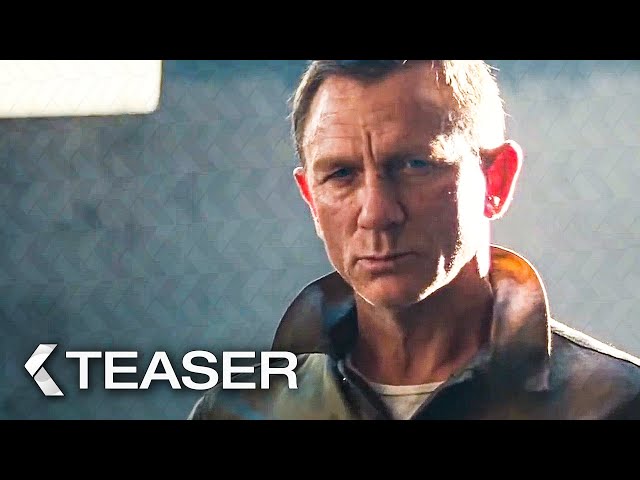 JAMES BOND 007: No Time To Die Teaser Trailer (2021)