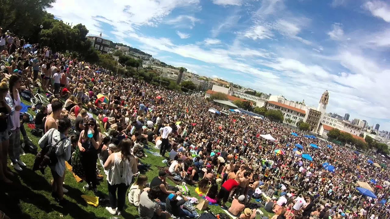 Dolores Park Pride Weekend San Francisco 2015