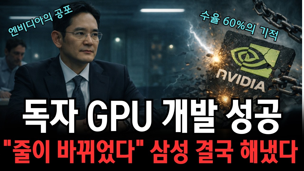 삼성전자 2나노 수율 60% 달성 엔비디아·테슬라가 줄 서는 이유 (주가 전망) TSMC 구조가 흔들린다