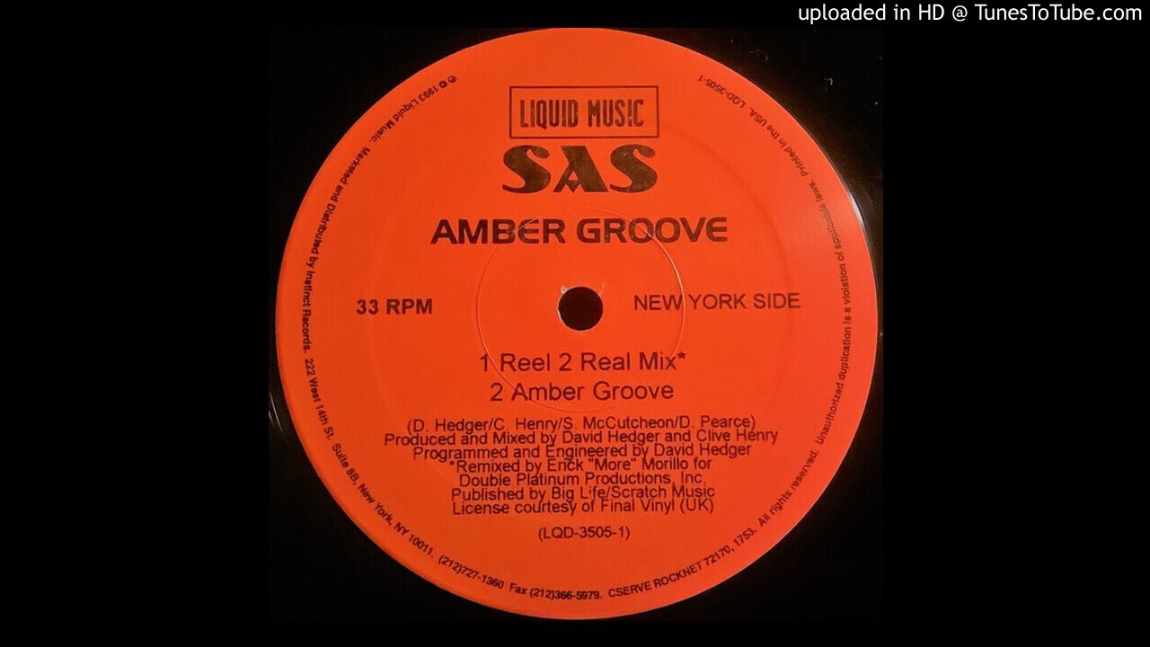 B2 - SAS - Amber Groove