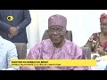 Élection du bureau du sénat : Patrice TALON porté à la tête