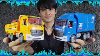 Download Lagu Unboxing Rc Truck Box Cargo JNT JNE Skala 1:20 6Channel MP3