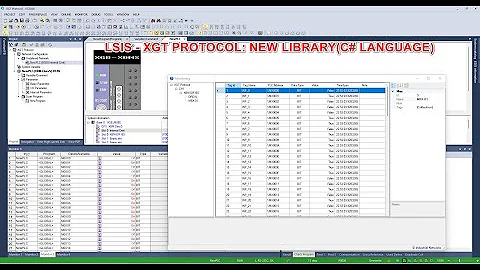 💢LSIS-XGT PROTOCOL: NEW LIBRARY(C# LANGUAGE)