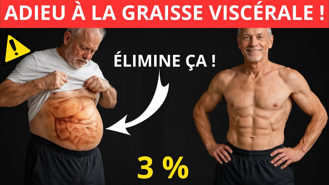 Plus de 60 ans ? Voici la méthode la plus puissante pour faire fondre la graisse du ventre