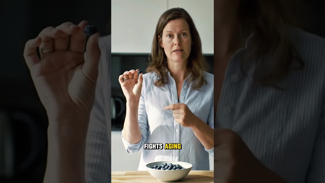 She Ate Blueberries for 7 Days… What Happened to Her Skin is Shocking 😳 