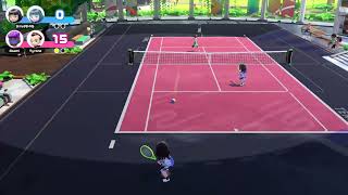 Celebrity Back and forth on the net - Switch Sports Tennis Profile