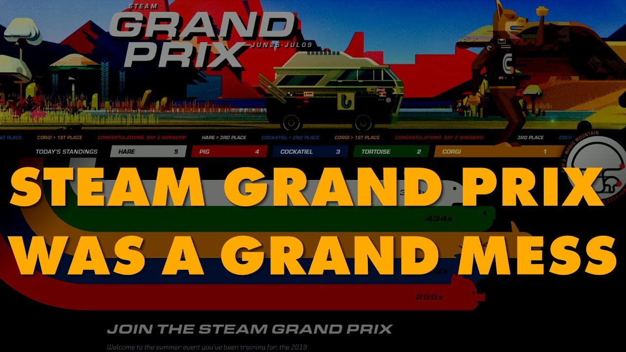 Steam Summer Sale tem Grand Prix com jogos grátis; veja como participar