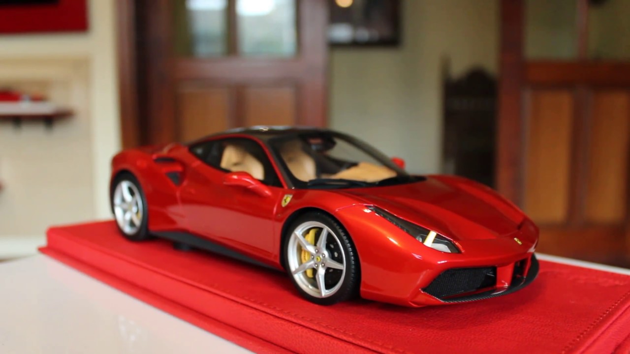 BBR Ferrari 488 GTB 2015年モデル 限定32台 BBR Ferrari 488 GTB 2015年モデル 限定32台
