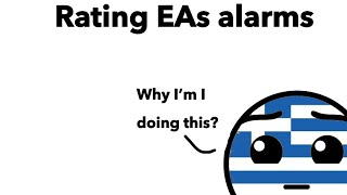 Rating EAS alarms by how scary they are#easalert #alarm