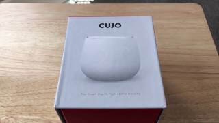 Cujo Smart Firewall Unboxing 3-16-17