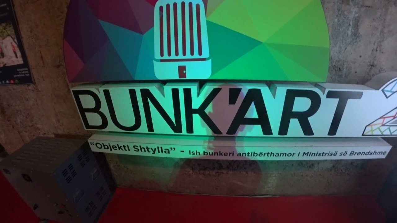 bunkart 2 museum tour 🇦🇱