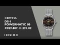 CERTINA DS 1 POWERMATIC 80 C029.807.11.291.02 | IRISIMO