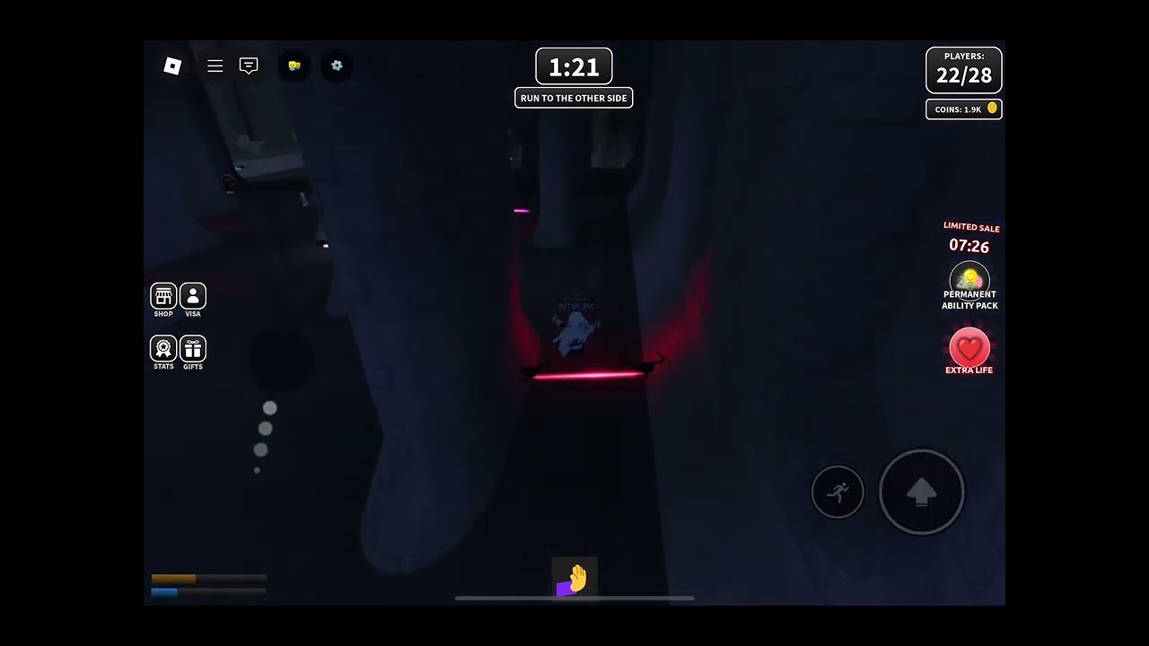 ROBLOX BORDERLAND Update: JOKER Game Beamline Gameplay