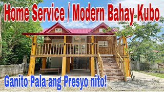 Magkano ang Modern Bahay Kubo w/ Kitchen and Bathroom na! Perfect as Rest House , Dream Tiny House
