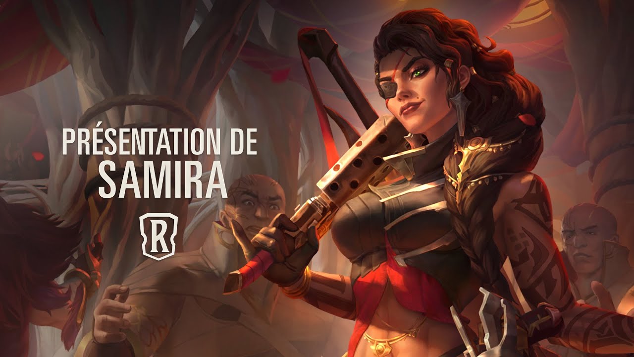 Samira | Nouveau champion – Legends of Runeterra
