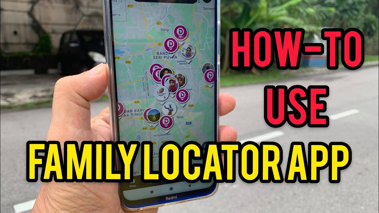 How Do I Use Family Locator App YouTube How Do I Use Family Locator App YouTube