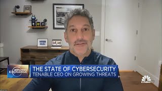 Tenable CEO Amit Yoran on rising cyber threats and state of data security