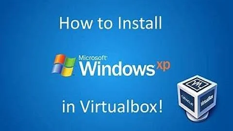 How to Install a Windows XP Virtual Machine On Windows 10/11 And configure the best settings!