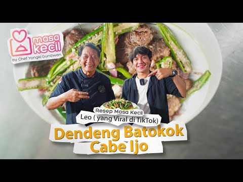 Resep Koki Dendeng Batokok