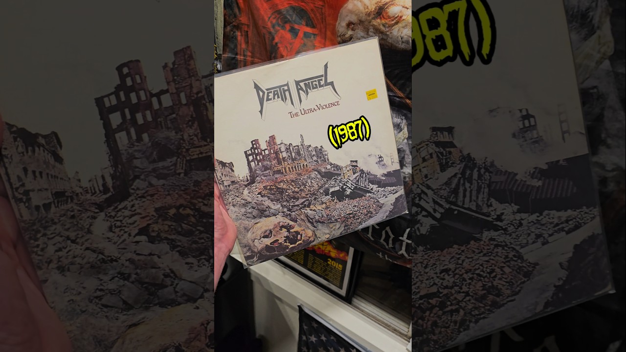 Death Angel The Ultra Violence (1987) #thrash #deathangel #metal
