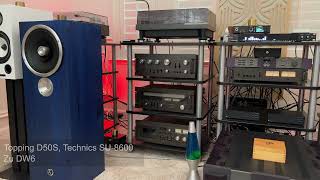 Zu Audio DW6 Amp Comparo: \
