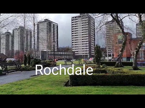 Rochdale Town in England