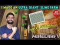 I MADE AN ULTRA GIANT AUTOMATIC SLIME FARM - MINECRAFT SURVIVAL GAMEPLAY IN HINDI #60