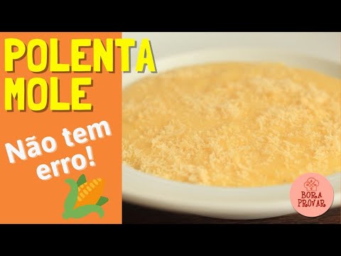 COMO FAZER POLENTA MOLE CREMOSA [SIMPLES E MUITO SABOROSA]