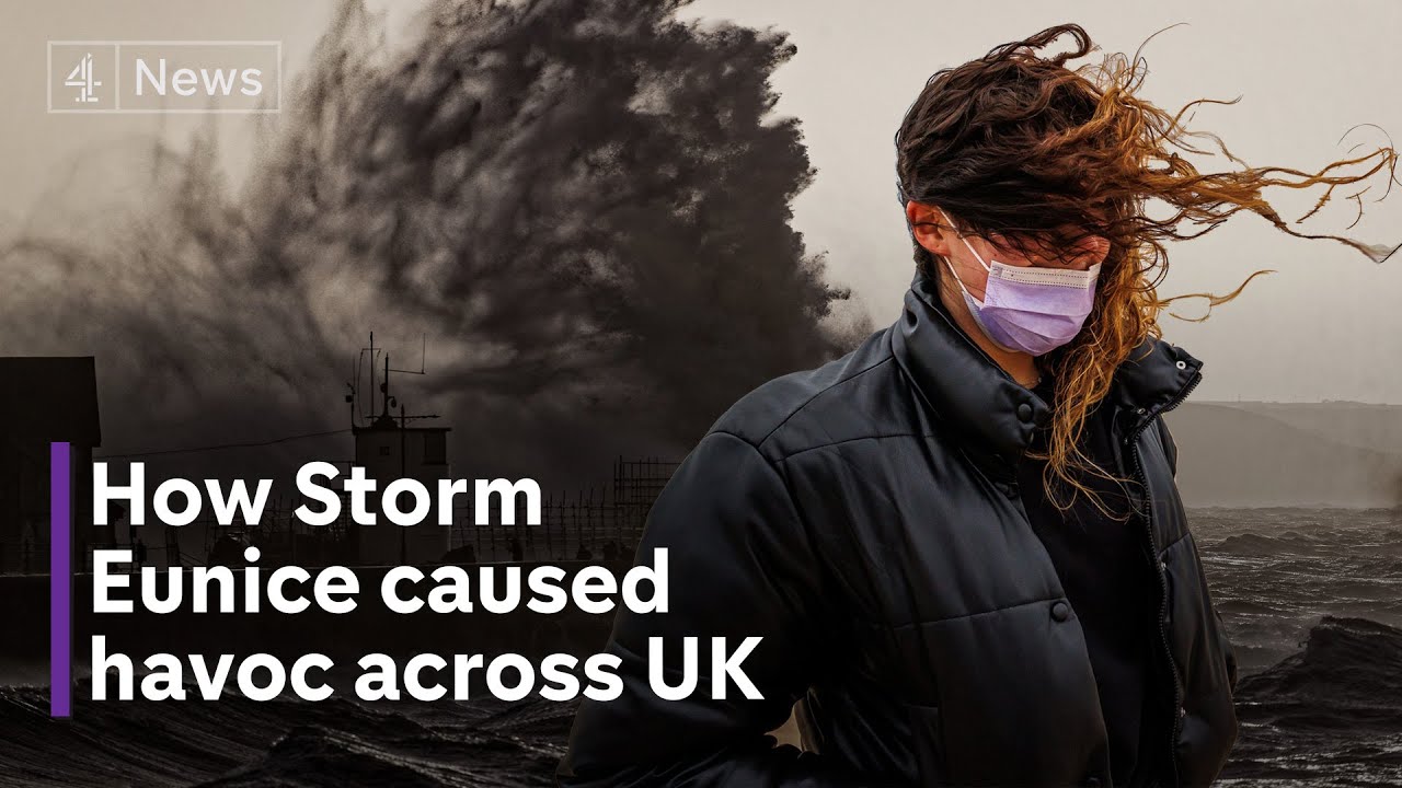 red ocean strategy คือ  Update  Storm Eunice: Death and damage across UK