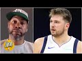 Rasheed Wallace reacts to Luka Doncic's ejection for hitting Collin Sexton | The Jump